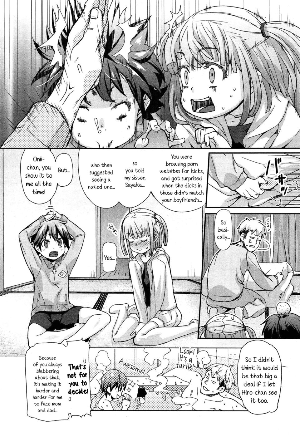 Hentai Manga Comic-Special Size-Read-2